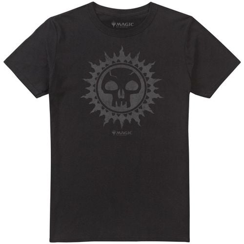 T-shirts a maniche lunghe Black Mana - Magic The Gathering - Modalova