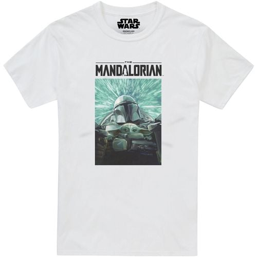 T-shirts a maniche lunghe Hyperspeed - Star Wars The Mandalorian - Modalova