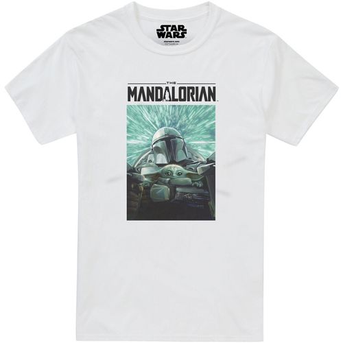 T-shirts a maniche lunghe Hyperspeed - Star Wars The Mandalorian - Modalova