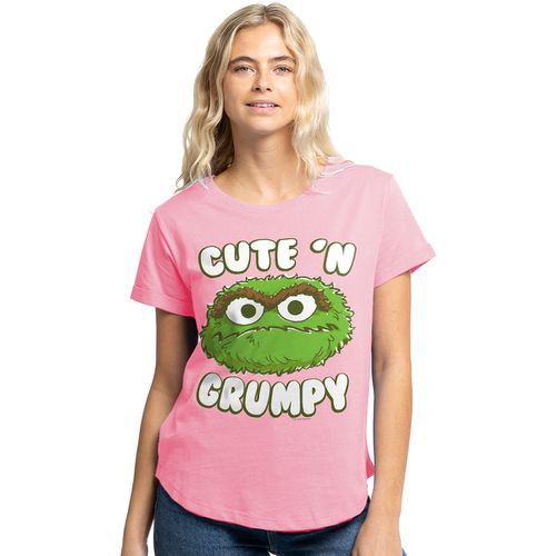 T-shirts a maniche lunghe Cute N Grumpy - Sesame Street - Modalova