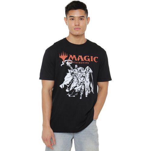 T-shirts a maniche lunghe The Planeswalkers - Magic The Gathering - Modalova