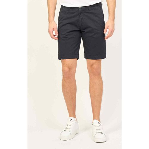 Pantaloni corti Bermuda uomo Settemezzo slim fit 4 tasche - Sette/Mezzo - Modalova