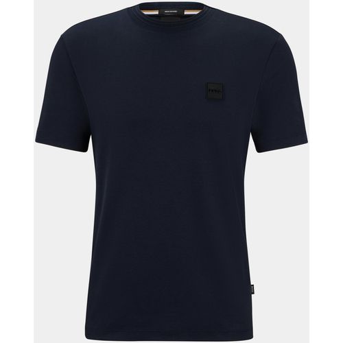 T-shirt & Polo T-shirt uomo girocollo con logo - Boss - Modalova