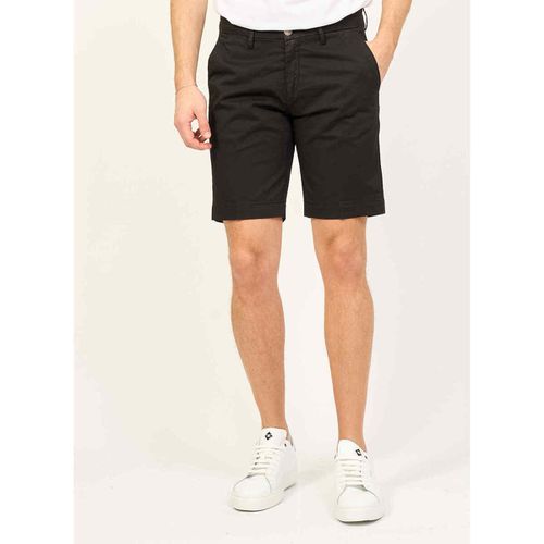 Pantaloni corti Bermuda uomo Settemezzo slim fit 4 tasche - Sette/Mezzo - Modalova