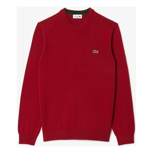 Maglione AH1985 00 Pullover Uomo bordeaux - Lacoste - Modalova