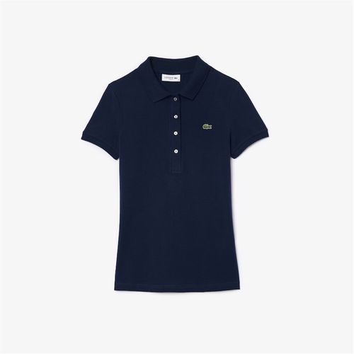 Polo Lacoste DF3443 Polo Donna blu - Lacoste - Modalova