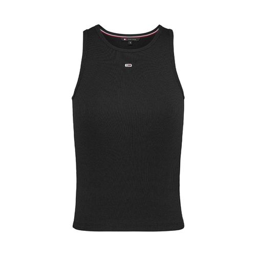 Top Canotta Donna Essential Rib Tank - Tommy Jeans - Modalova