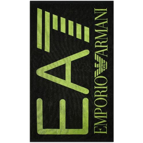 Asciugamano e guanto esfoliante 904007-4R790 - Emporio Armani EA7 - Modalova