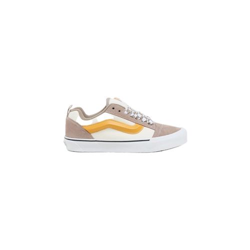 Sneakers Knu Skool Mega Check Gray Marshmallow - Vans - Modalova