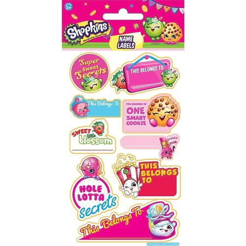 Adesivi Shopkins SG33463 - Shopkins - Modalova