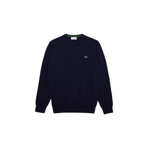 Maglione Maglia Classic Fit Uomo Navy - Lacoste - Modalova