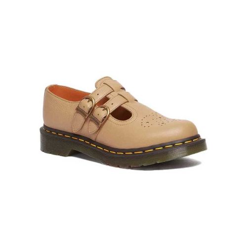 Classiche basse 8065 MARYJANE SAVANNAH TAN VIRGINIA 30692439 - Dr. martens - Modalova