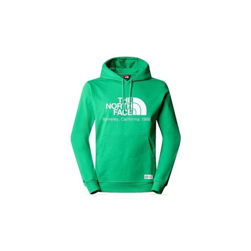 Felpa Maglia Berkeley California Hoddie Uomo Optic Emerald - The north face - Modalova