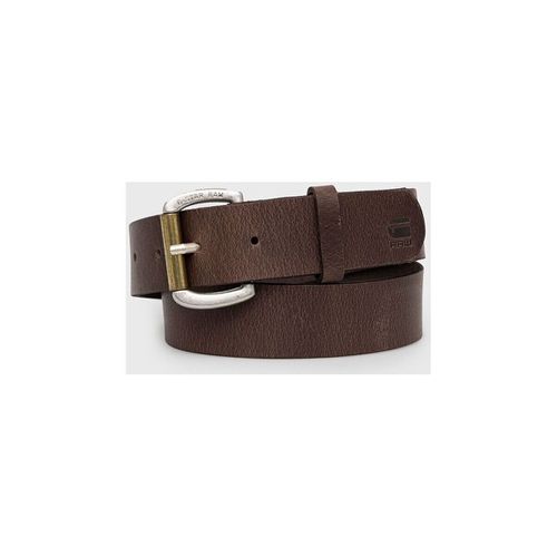 Cintura D20177-3127 DAST BELT-B298 DK BROWN/OXIDE STONE - G-star raw - Modalova