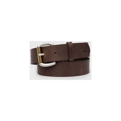 Cintura D20177-3127 DAST BELT-B298 DK BROWN/OXIDE STONE - G-star raw - Modalova