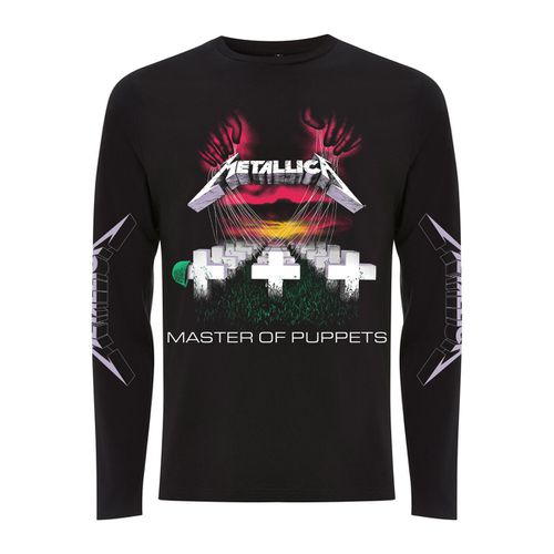 T-shirts a maniche lunghe Master Of Puppets - Metallica - Modalova