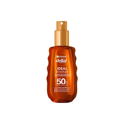 Protezione solari Delial Ideal Bronze Olio Protettivo Spf50 - Garnier - Modalova