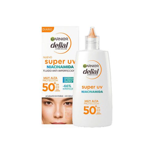 Idratanti e nutrienti Delial Super Uv Niacinamide Anti-imperfezioni Spf50+ - Garnier - Modalova