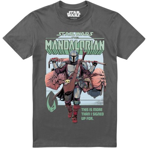 T-shirts a maniche lunghe TV3024 - Star Wars Mandalorian - Modalova