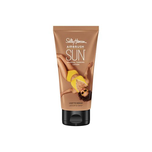 Protezione solari Airbrush Sun Loción Bronceadora Gradual light To Medium - Sally Hansen - Modalova