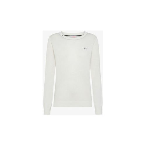 Maglione ROUND NECK SOLID L/S - Sun68 - Modalova