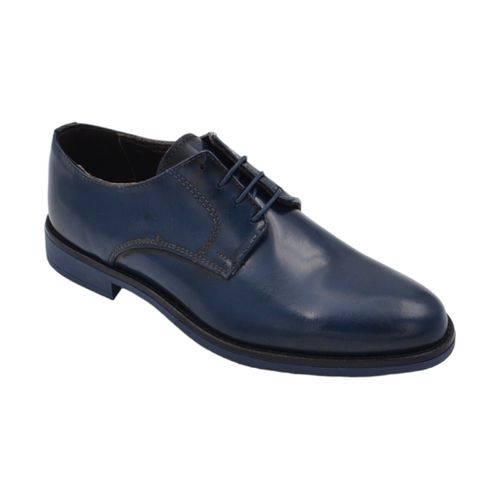 Scarpe Scarpe uomo francesina inglese vera pelle lucida made in it - Malu Shoes - Modalova