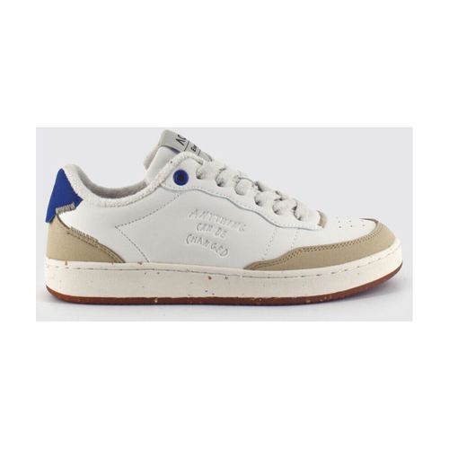 Sneakers SHACBEDT - EVERGREEN RETRO-203 WHITE/BLU DETAIL - Acbc - Modalova