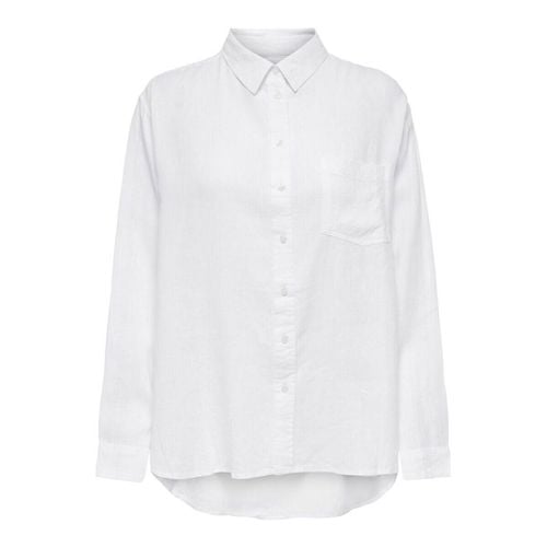 Camicia 15259585 TOKYO LINEN SHIRT-BRIGHT WHITE - Only - Modalova