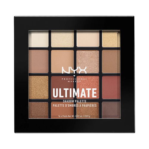 Ombretti & primer Ultimate Shadow Eyeshadow Palette - Warm Neutrals - Nyx Professional Make Up - Modalova