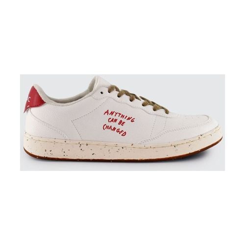 Sneakers SHACBEVE - EVERGREEN-205 WHITE/RED APPLW - Acbc - Modalova