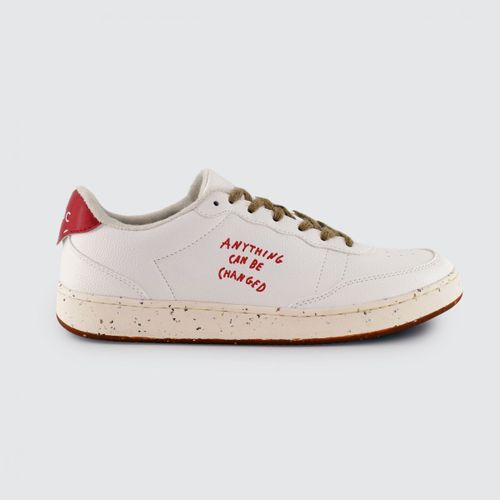 Sneakers SHACBEVE - EVERGREEN-205 WHITE/RED APPLW - Acbc - Modalova