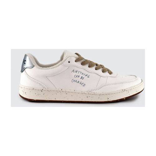 Sneakers SHACBEVE - EVERGREEN-219 WHITE/SILVER - Acbc - Modalova