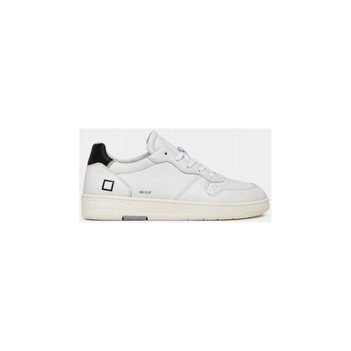 Sneakers M997-CR-CA-WB - COURT CALF-WHITE BLACK - Date - Modalova