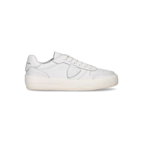 Sneakers VNLU V001 NICE LOW-BLANC - Philippe Model - Modalova