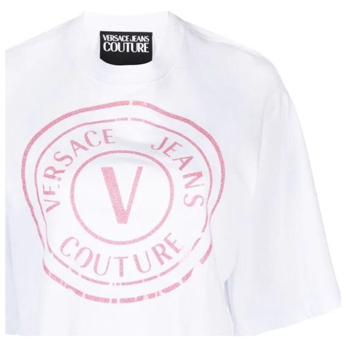 Polo maniche lunghe 76HAHG05-CJ00G - Versace Jeans Couture - Modalova
