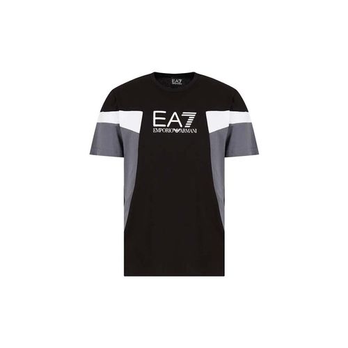 T-shirt T-Shirt Uomo Train Summer Block - Emporio Armani EA7 - Modalova