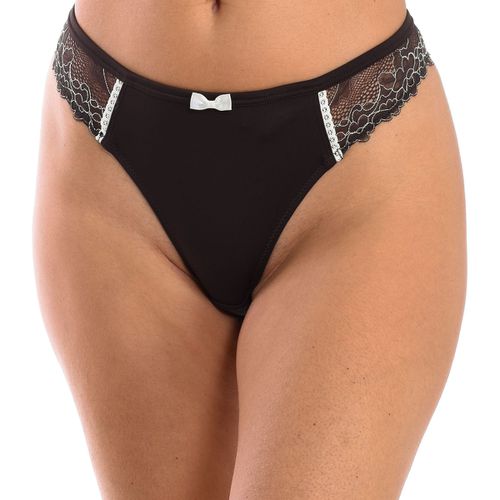 Tanga Selene TG601-MARRON - Selene - Modalova