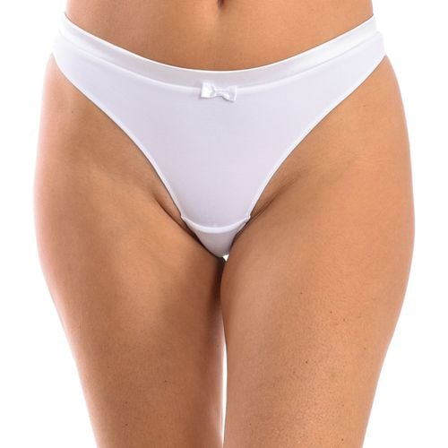 Tanga Selene TGMARINA-BLANCO - Selene - Modalova