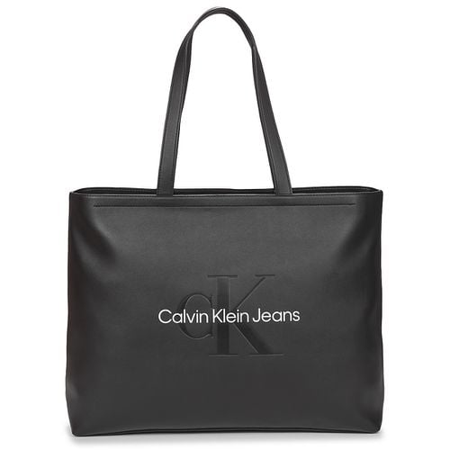 Borsa Shopping SCULPTED SLIM TOTE34 MONO - Calvin Klein Jeans - Modalova