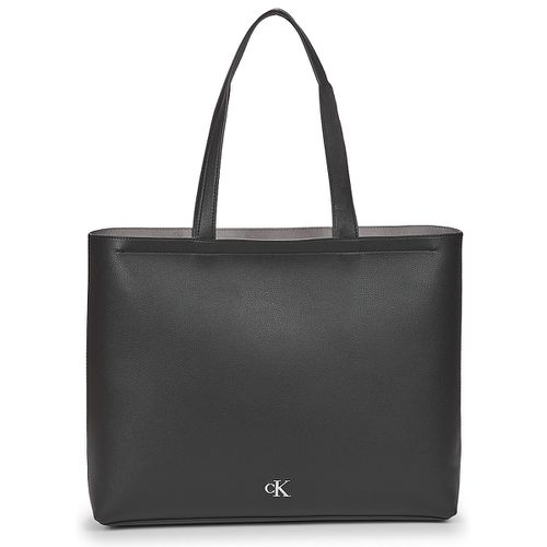 Borsa Shopping MINIMAL MONOGRAM SLIM TOTE34 - Calvin Klein Jeans - Modalova