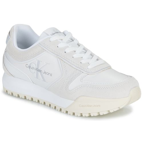 Sneakers basse TOOTHY RUNNER IRREGULARLINES - Calvin Klein Jeans - Modalova