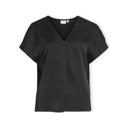 Camicetta Noos Top Ellette V - Black - Vila - Modalova