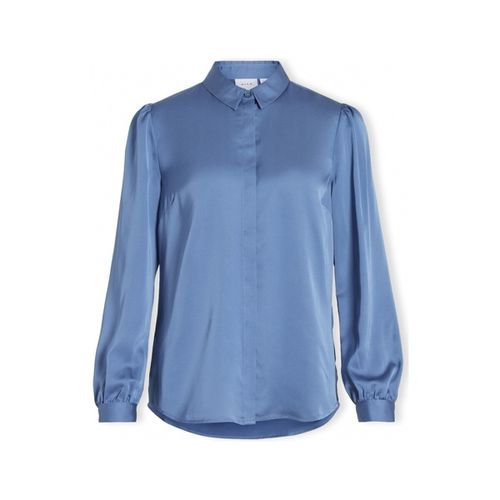 Camicetta Noos Shirt Ellette Satin - Coronet - Vila - Modalova