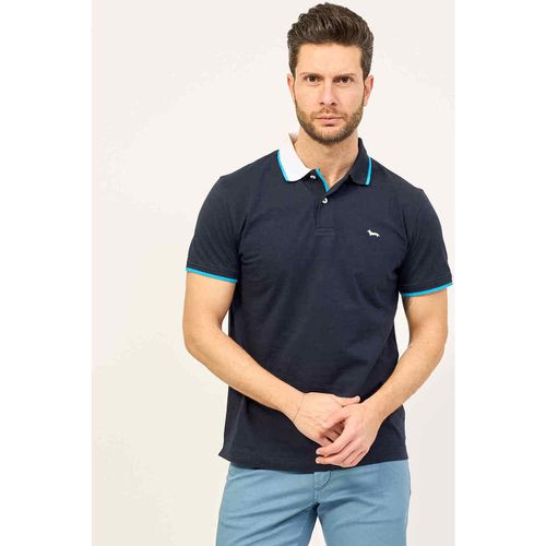T-shirt & Polo Polo uomo con colletto a contrasto - Harmont & Blaine - Modalova