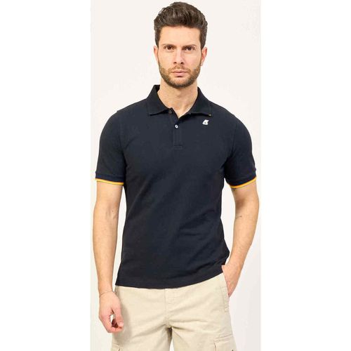 T-shirt & Polo Polo uomo Vincent di con bordi a contrasto - K-way - Modalova