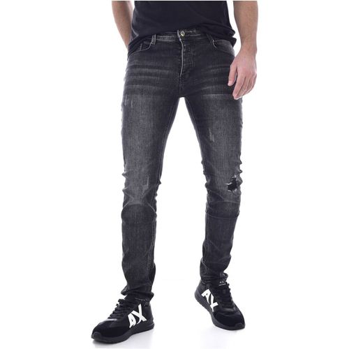 Jeans skynny slim / skinny D973 - Uomo - Giani 5 - Modalova
