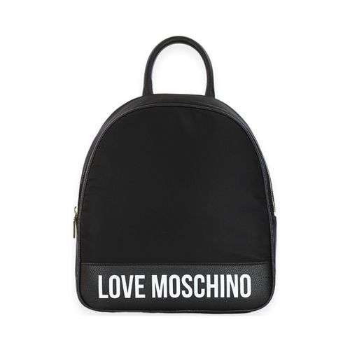 Borsa Zaino con logo stampato - Love Moschino - Modalova