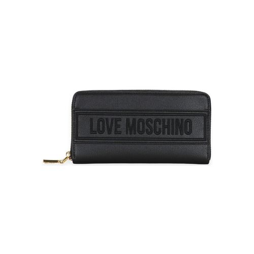 Portafoglio Portafoglio con logo ricamato - Love Moschino - Modalova