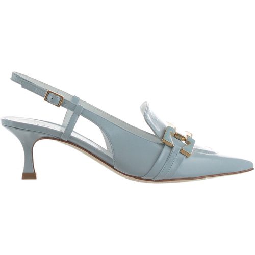 Scarpe Slingback in vernice con tacco midi - Rosario D'anna - Modalova