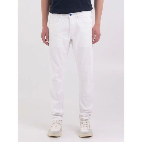 Pantaloni M1008.000.8488761 WILLBI-WHITE - Replay - Modalova